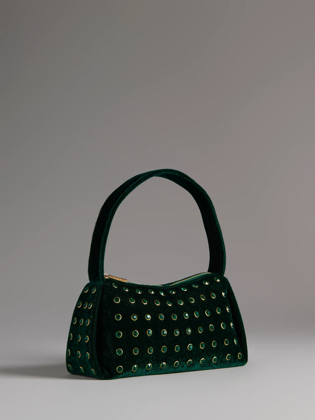 Adele Shoulder Bag | Emerald Green