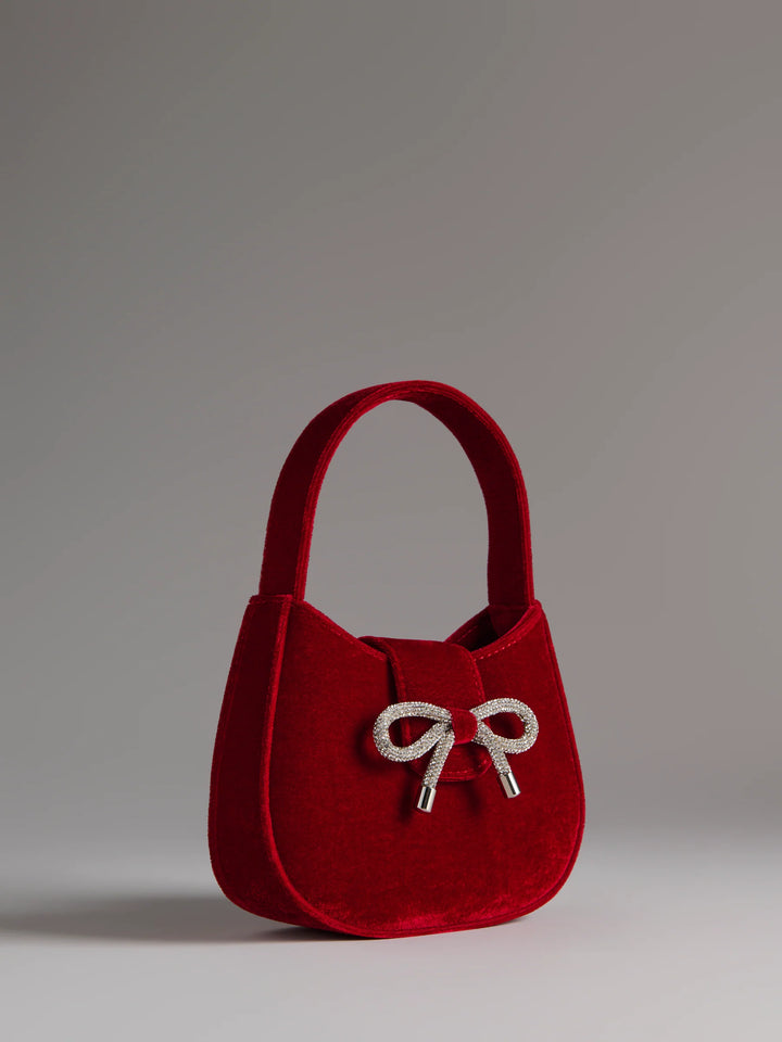 Bowden Mini Bag | Crimson