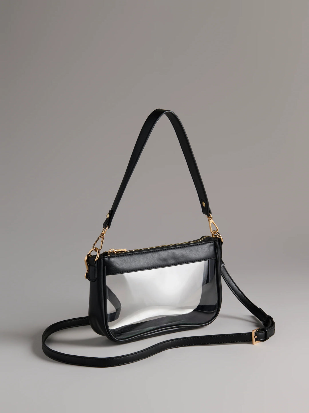 Taylor 2-Way Shoulder Bag | Black