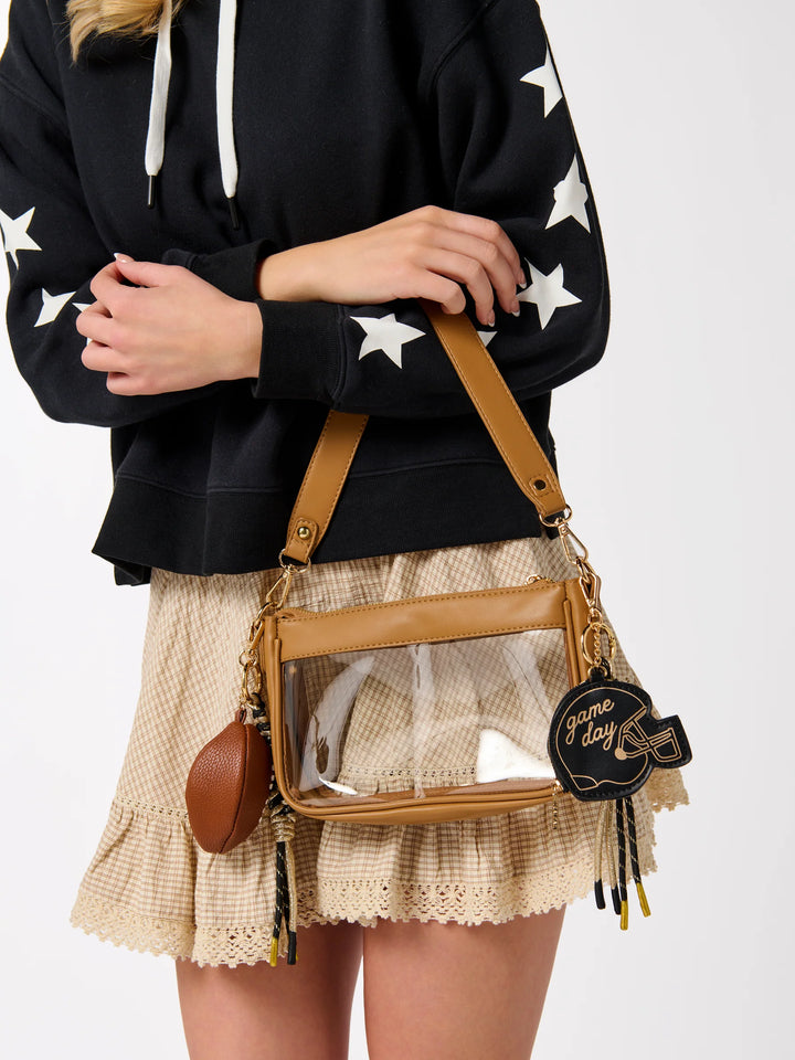 Taylor 2-Way Shoulder Bag | Tan
