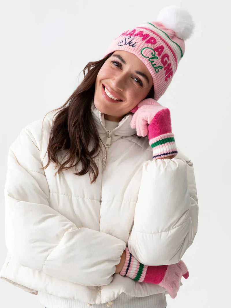 Colorado Touchscreen Gloves | Blush