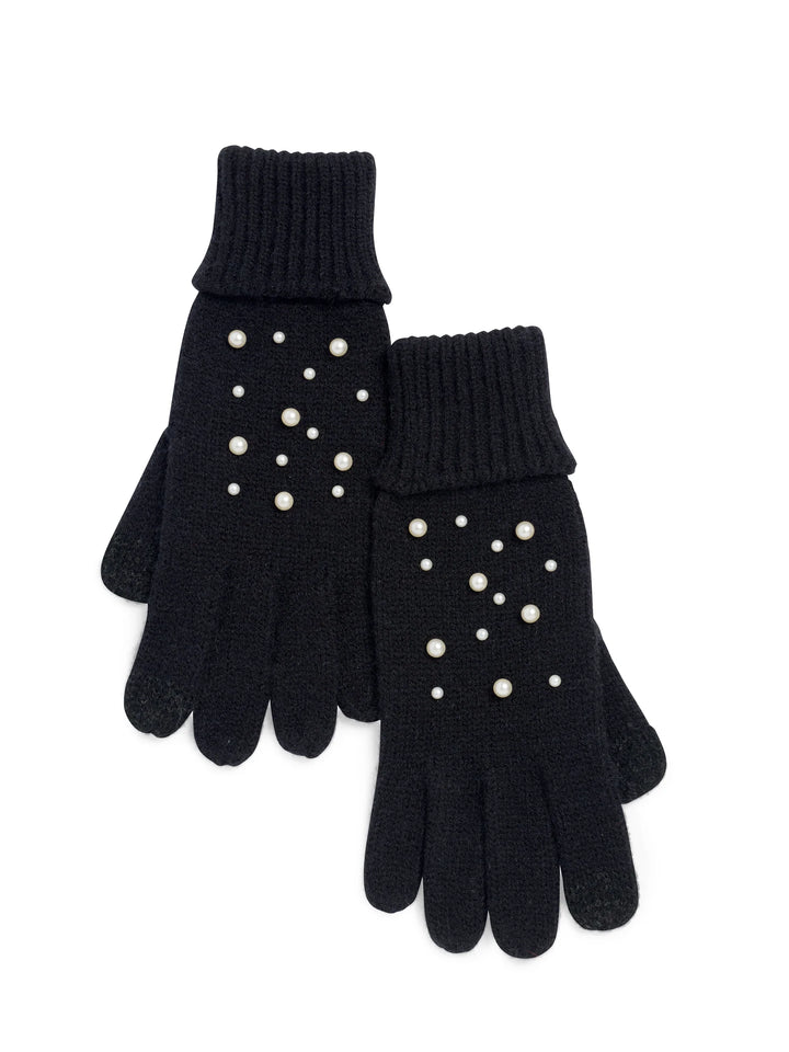 Perla Touchscreen Gloves | Black