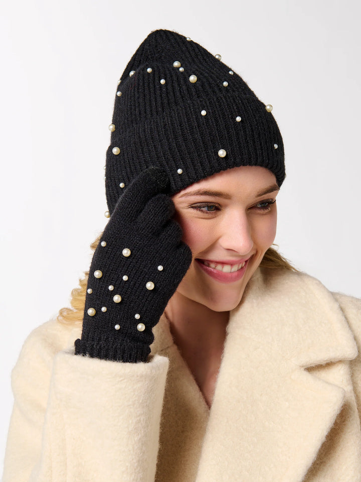 Perla Touchscreen Gloves | Black