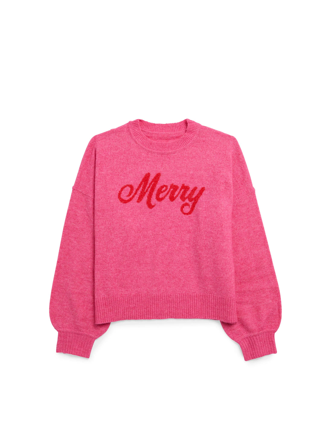 "Merry" Sweater | Pink
