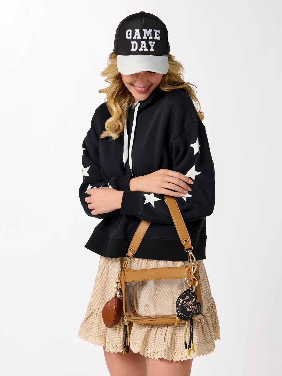 Game Day Ball Cap | Black