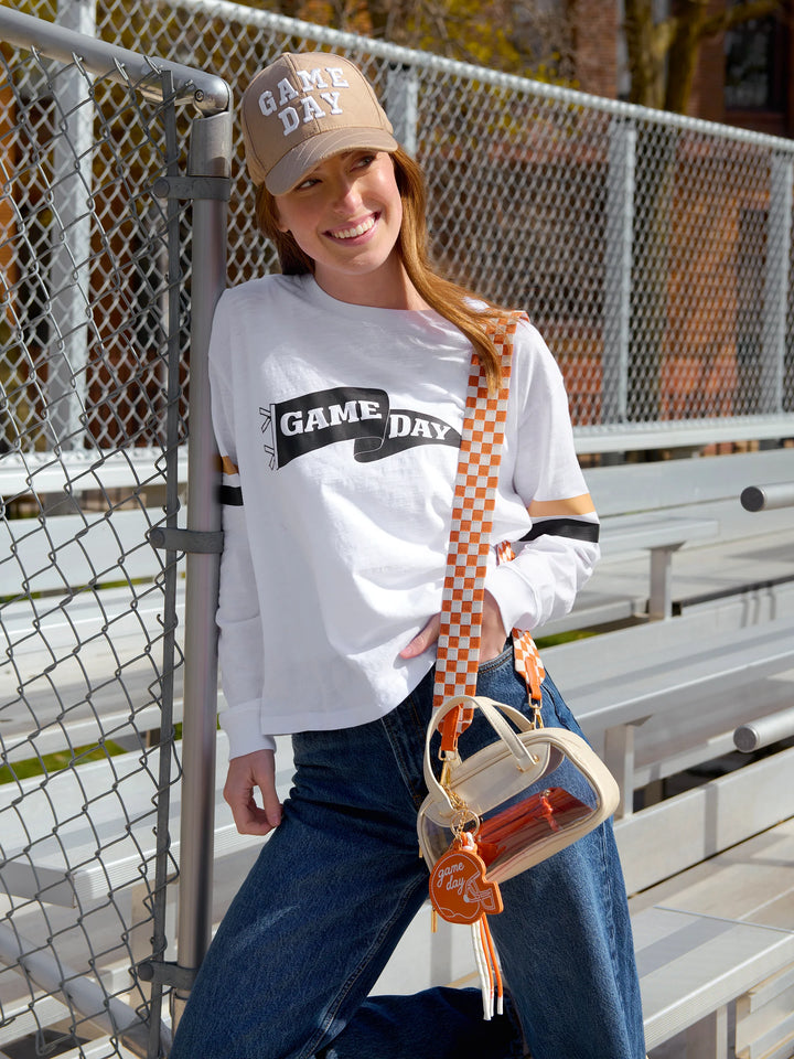 Game Day Ball Cap | Tan