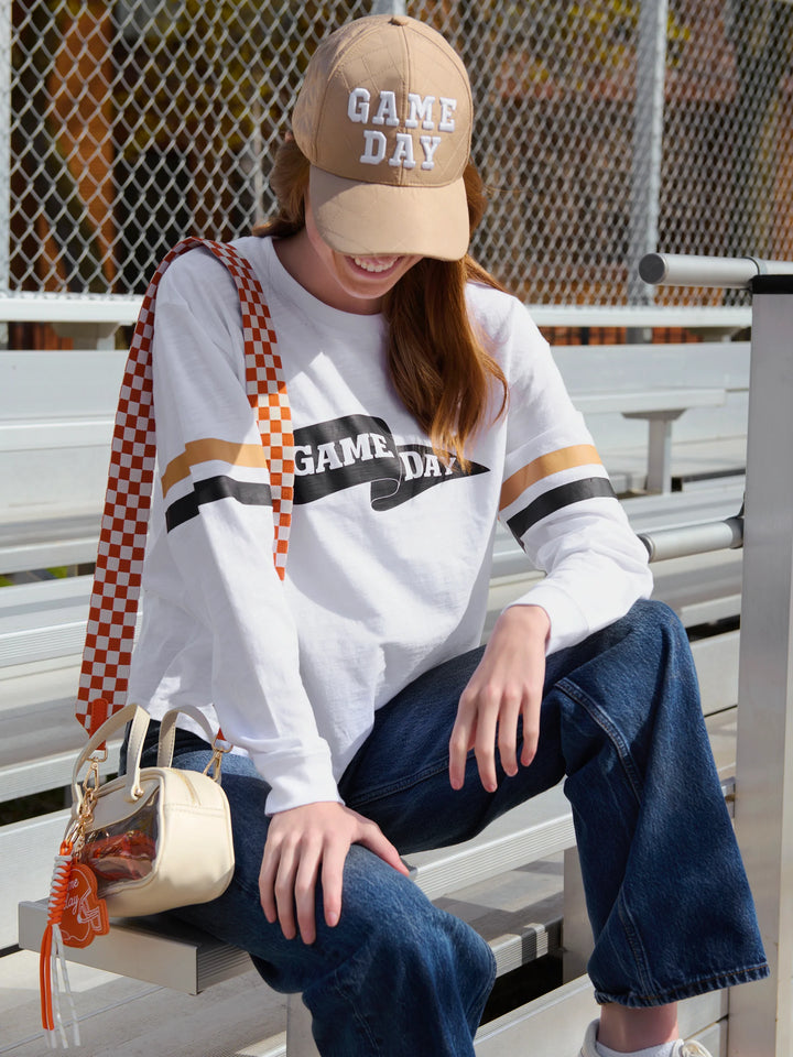 Game Day Ball Cap | Tan