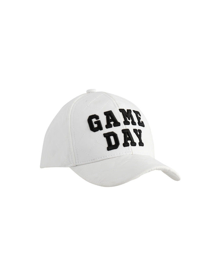 Game Day Ball Cap | White