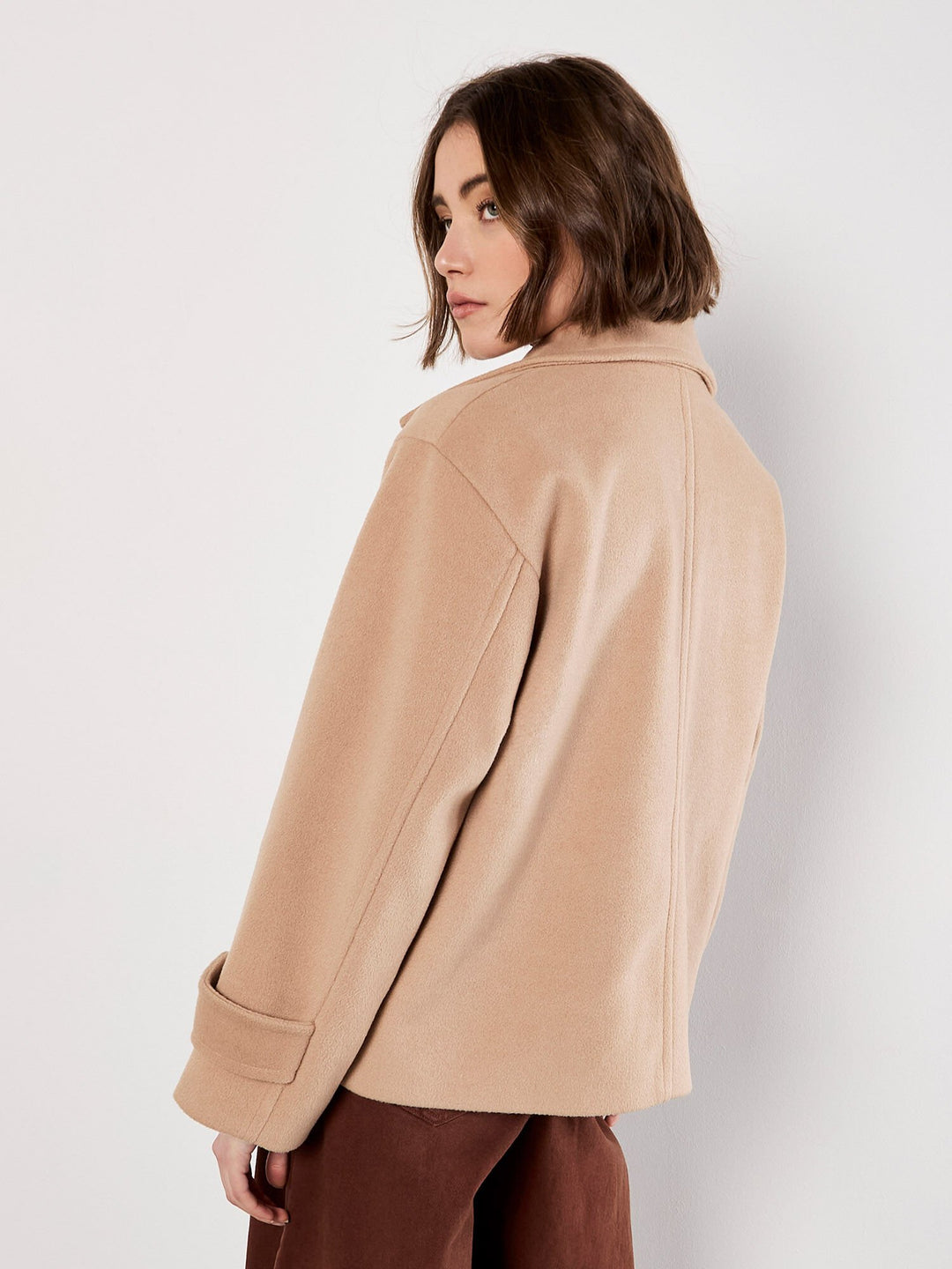 Tailored Short Trench Jacket