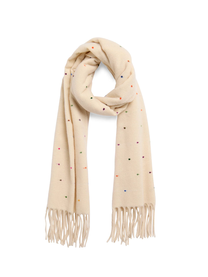 Jolie Scarf | Ivory