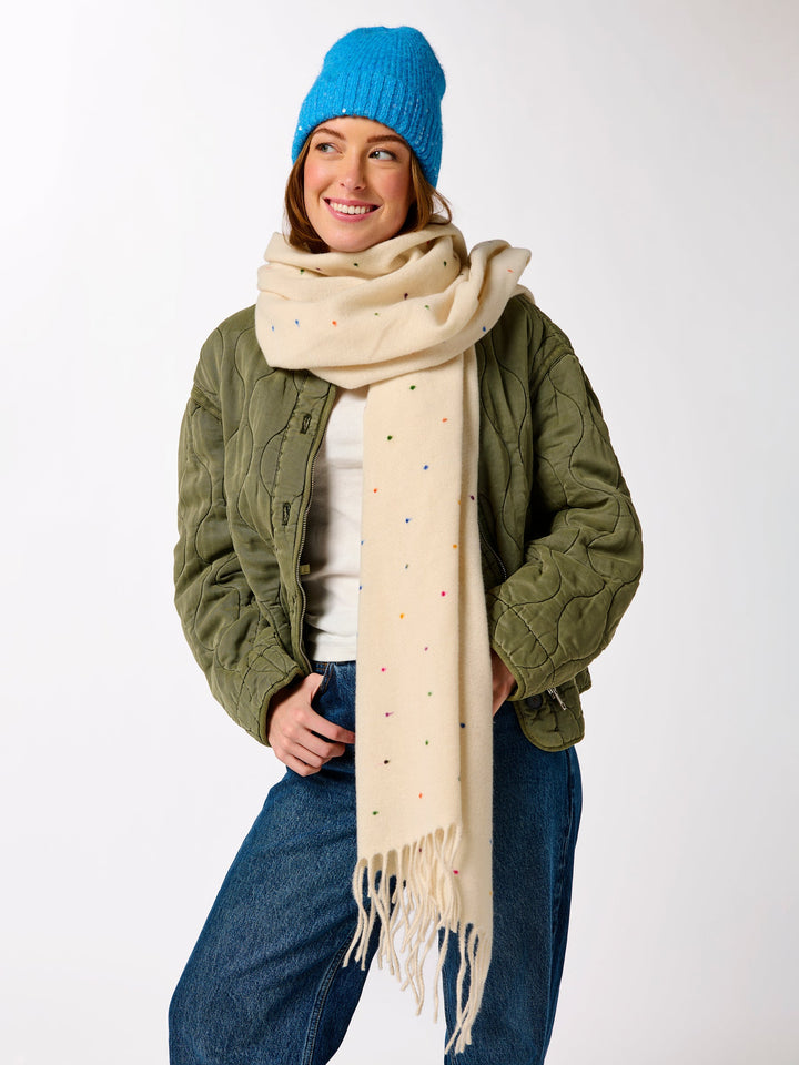 Jolie Scarf | Ivory