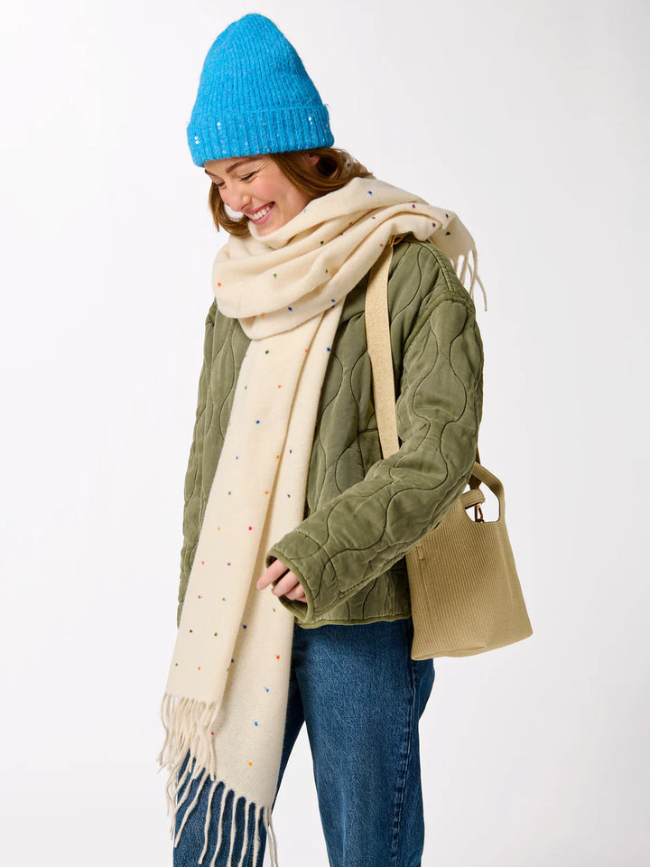 Jolie Scarf | Ivory