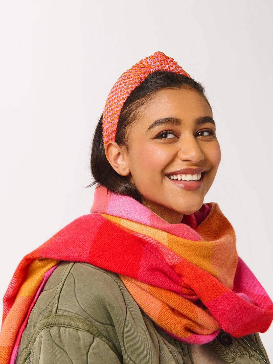 Caroline Scarf | Pink