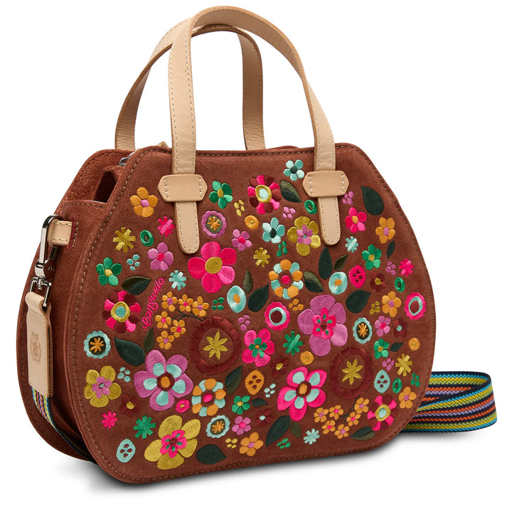 Lady Bird Satchel-Sienna