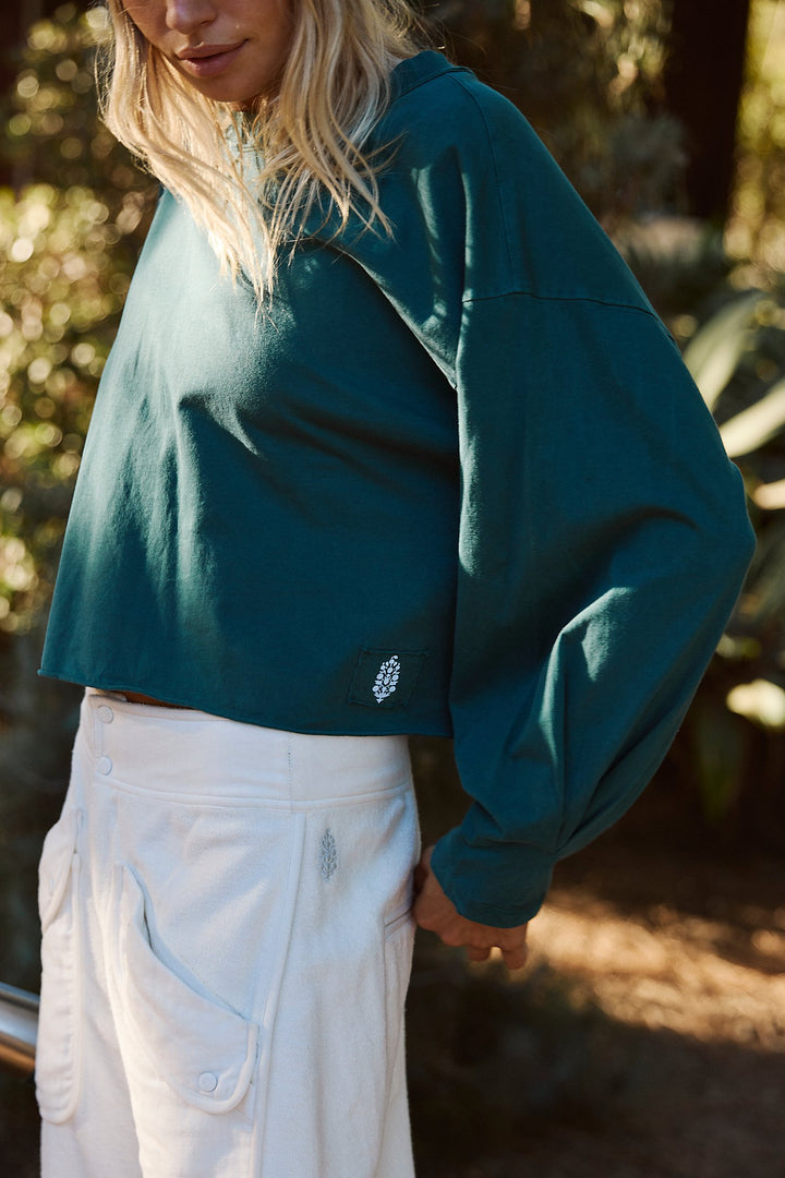 Inspire Layer Top / Evergreen
