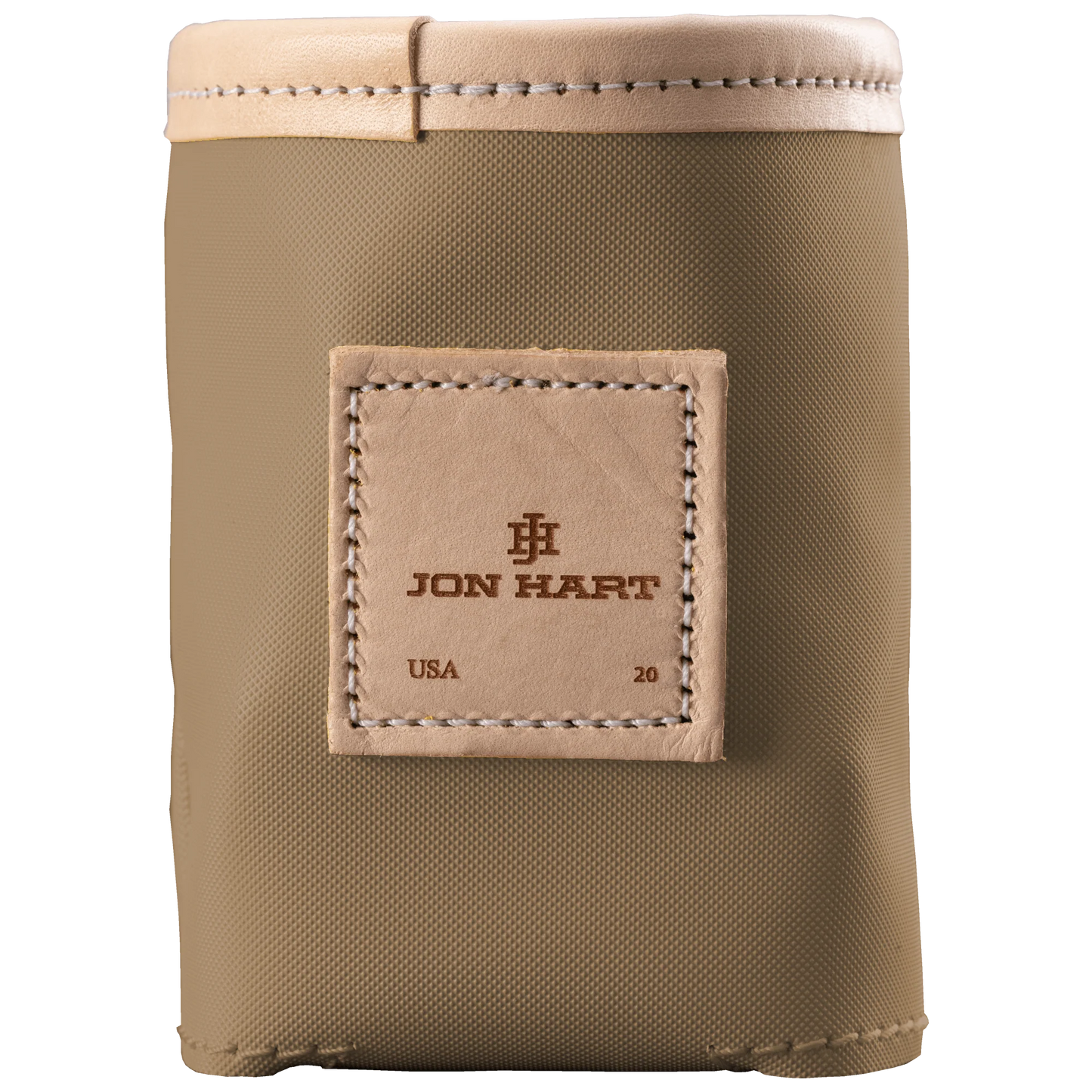 Jon Hart Lil Chill | Saddle Coated Canvas