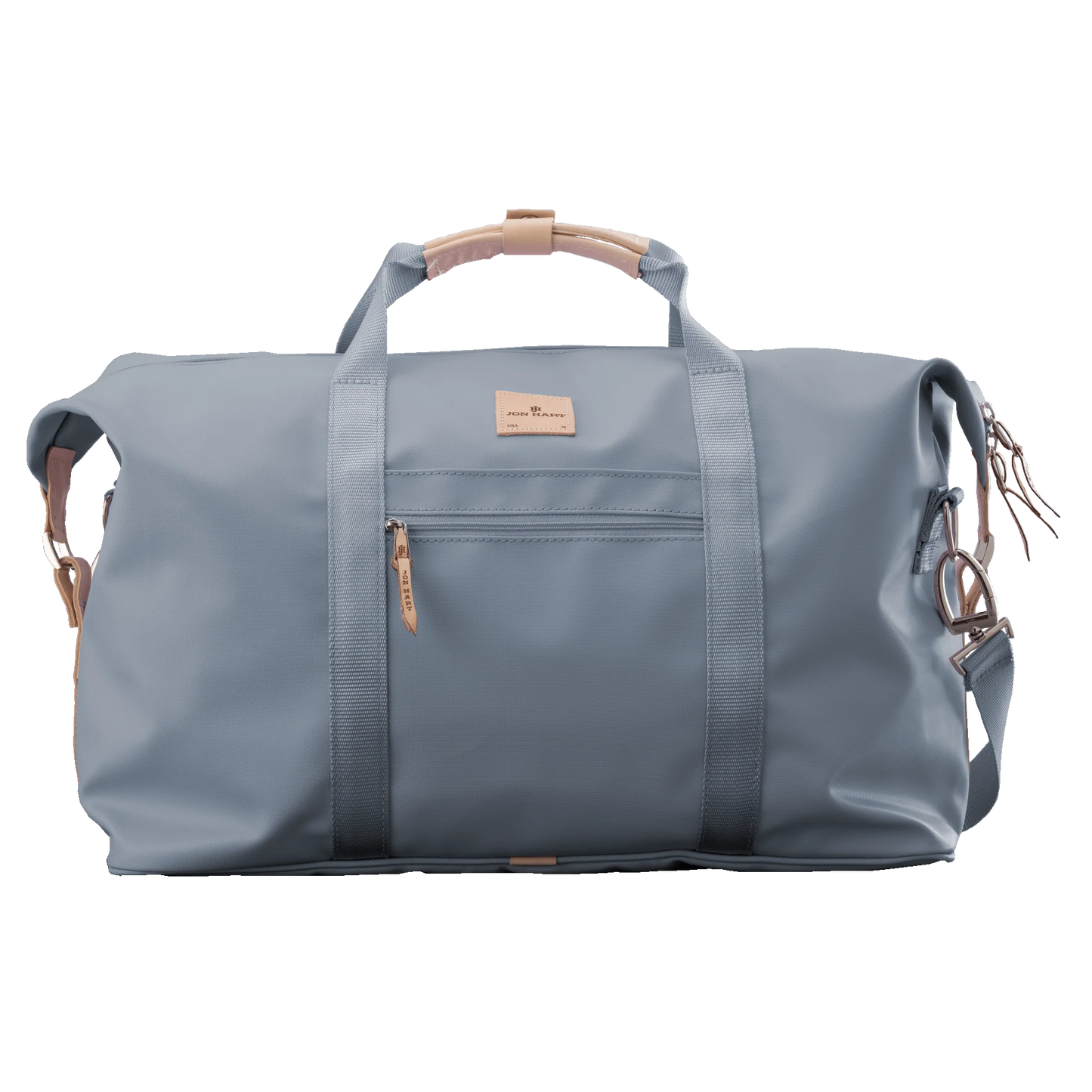 Jon Hart Weekender | Slate Coated Canvas
