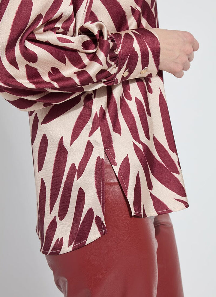 Naila Raglan Neckline Detail Blouse