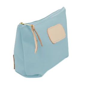 Jon Hart Grande | Ice Blue Coated Canvas