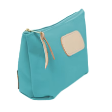 Jon Hart Grande | Ocean Blue Coated Canvas