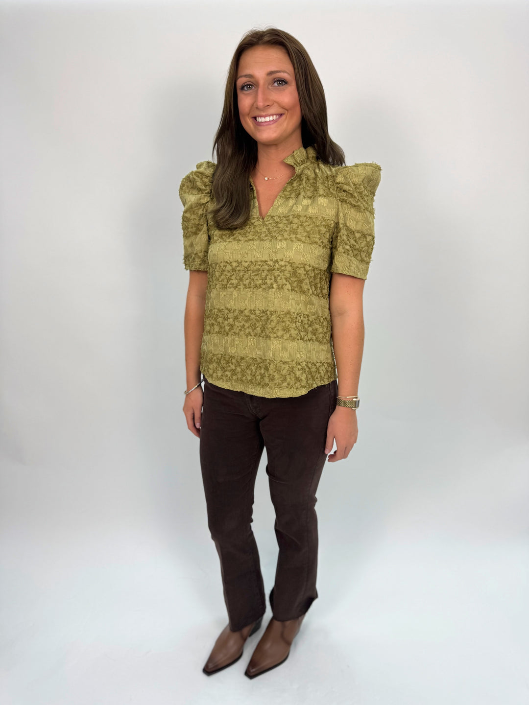 Katrina Textured Top