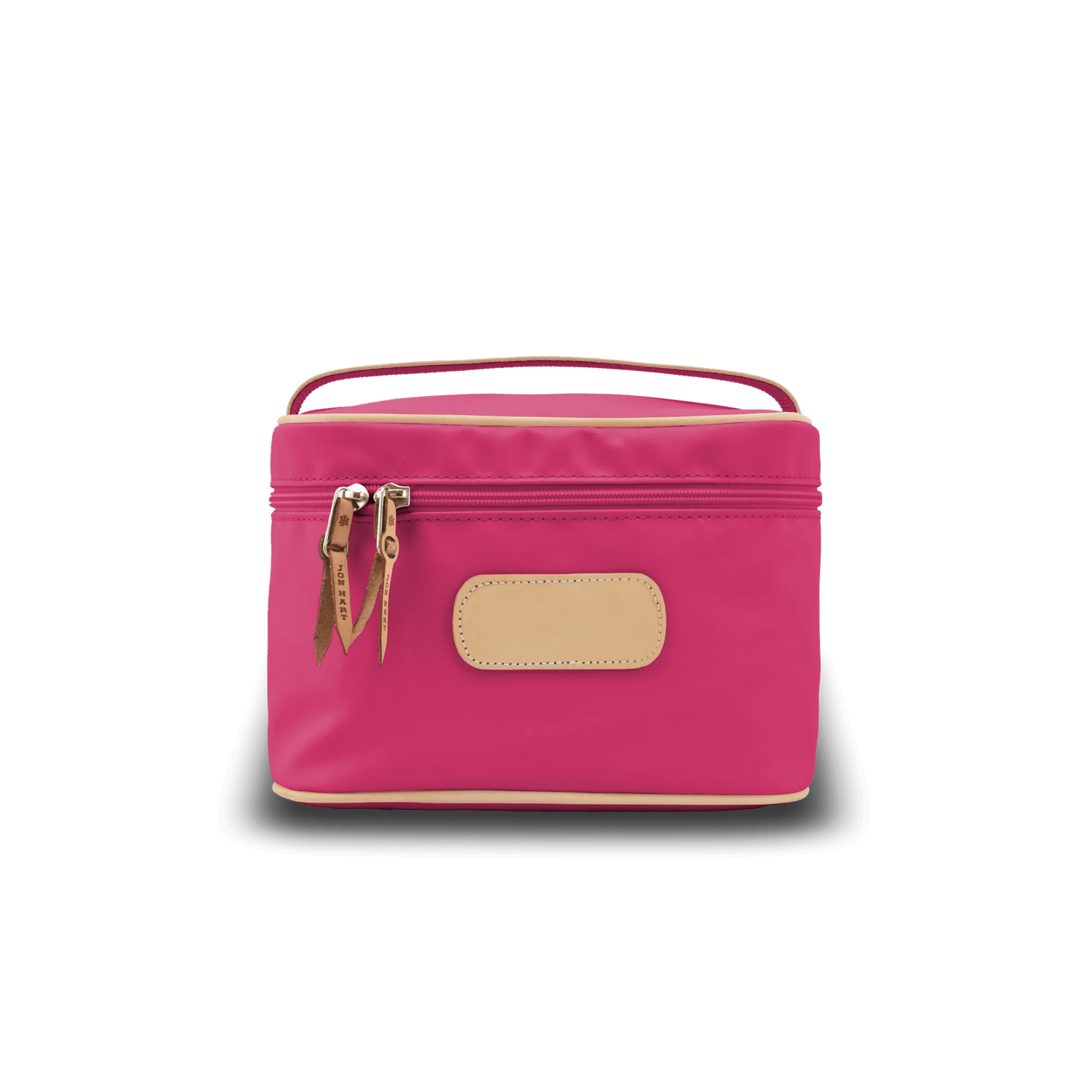 Jon Hart Makeup Case | Berry Coated Canvas