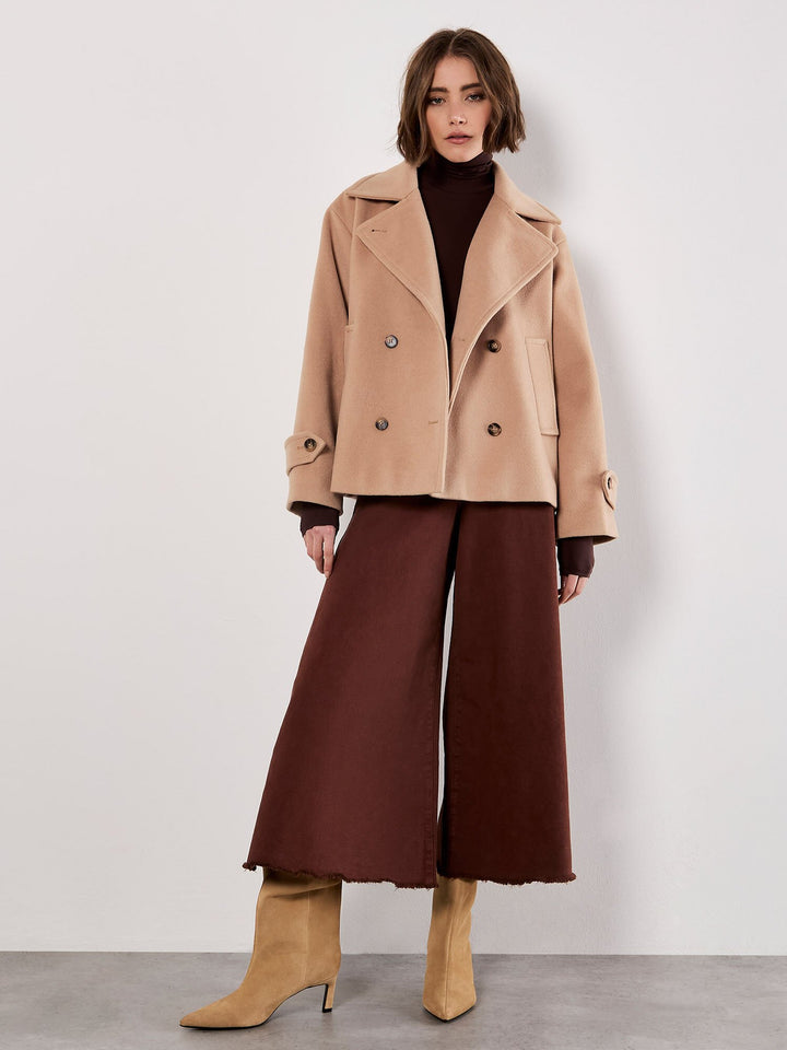 Tailored Short Trench Jacket