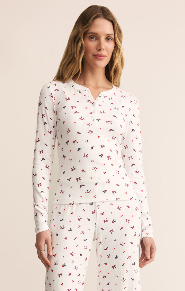 Z Supply Holly Long Sleeve Top