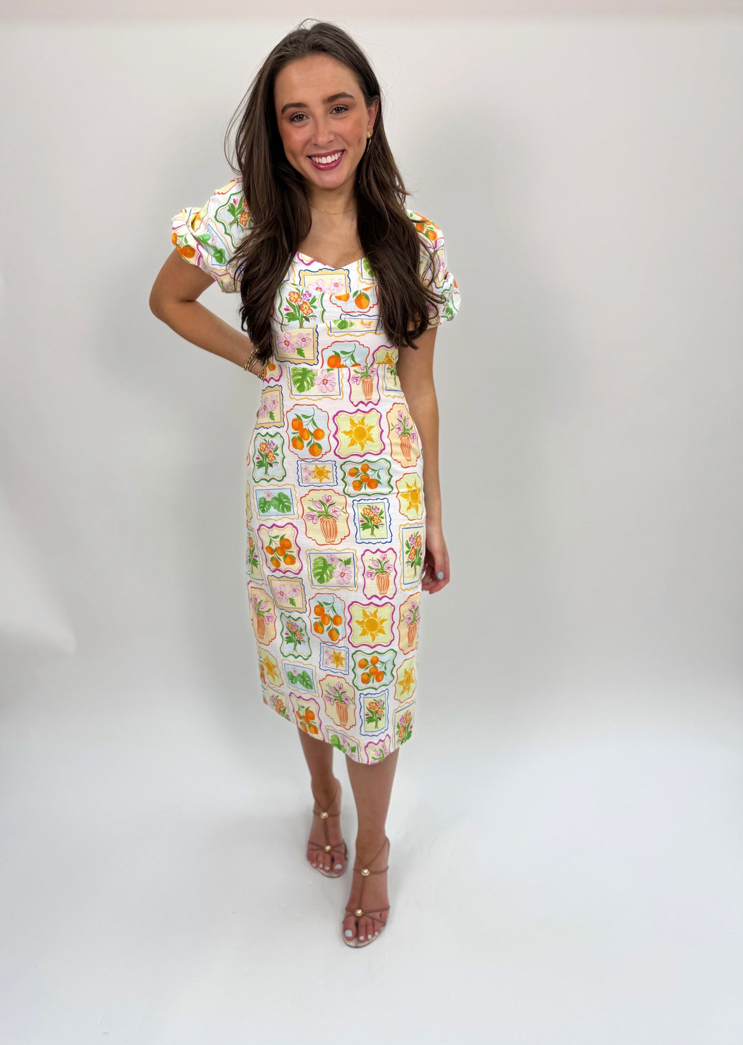 Fancy Midi Dress