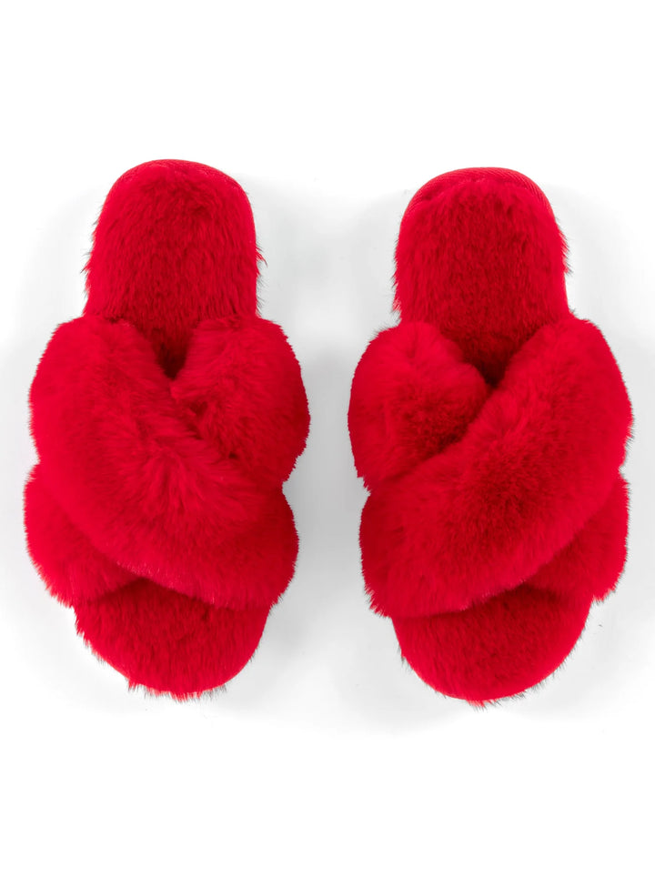 Christina Slippers | Red