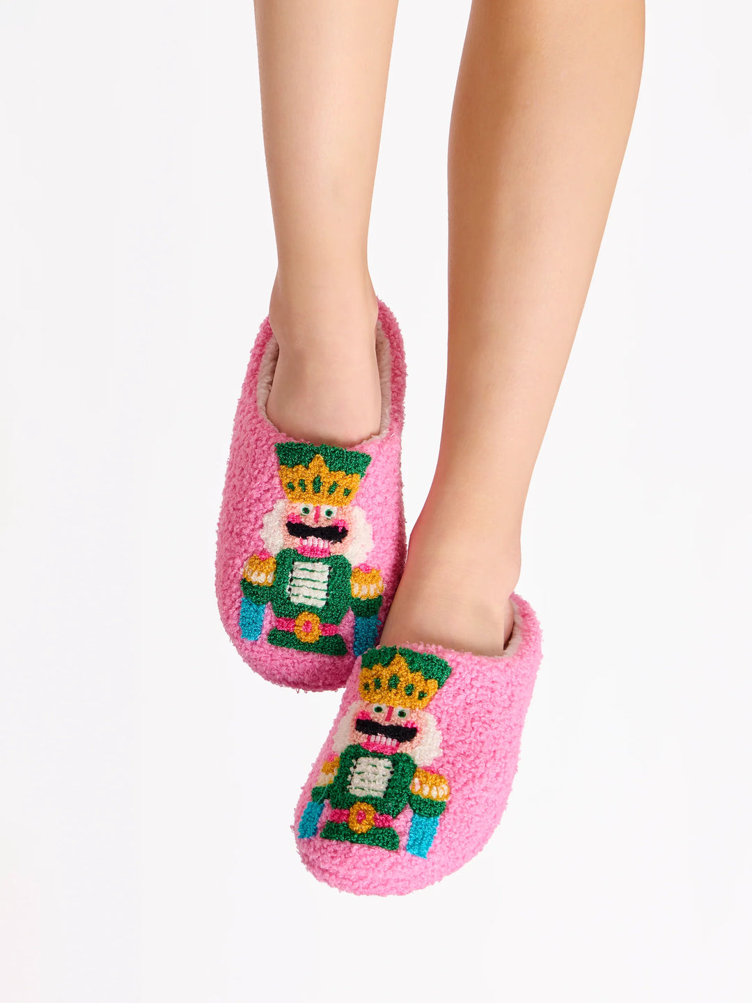 Nutcracker Slippers | Blush