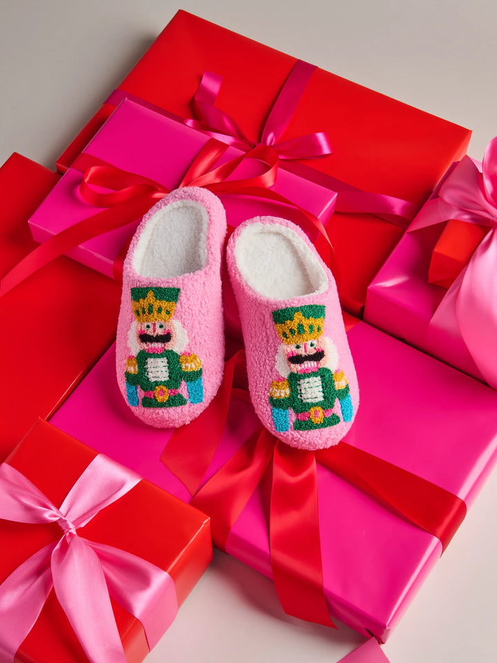 Nutcracker Slippers | Blush