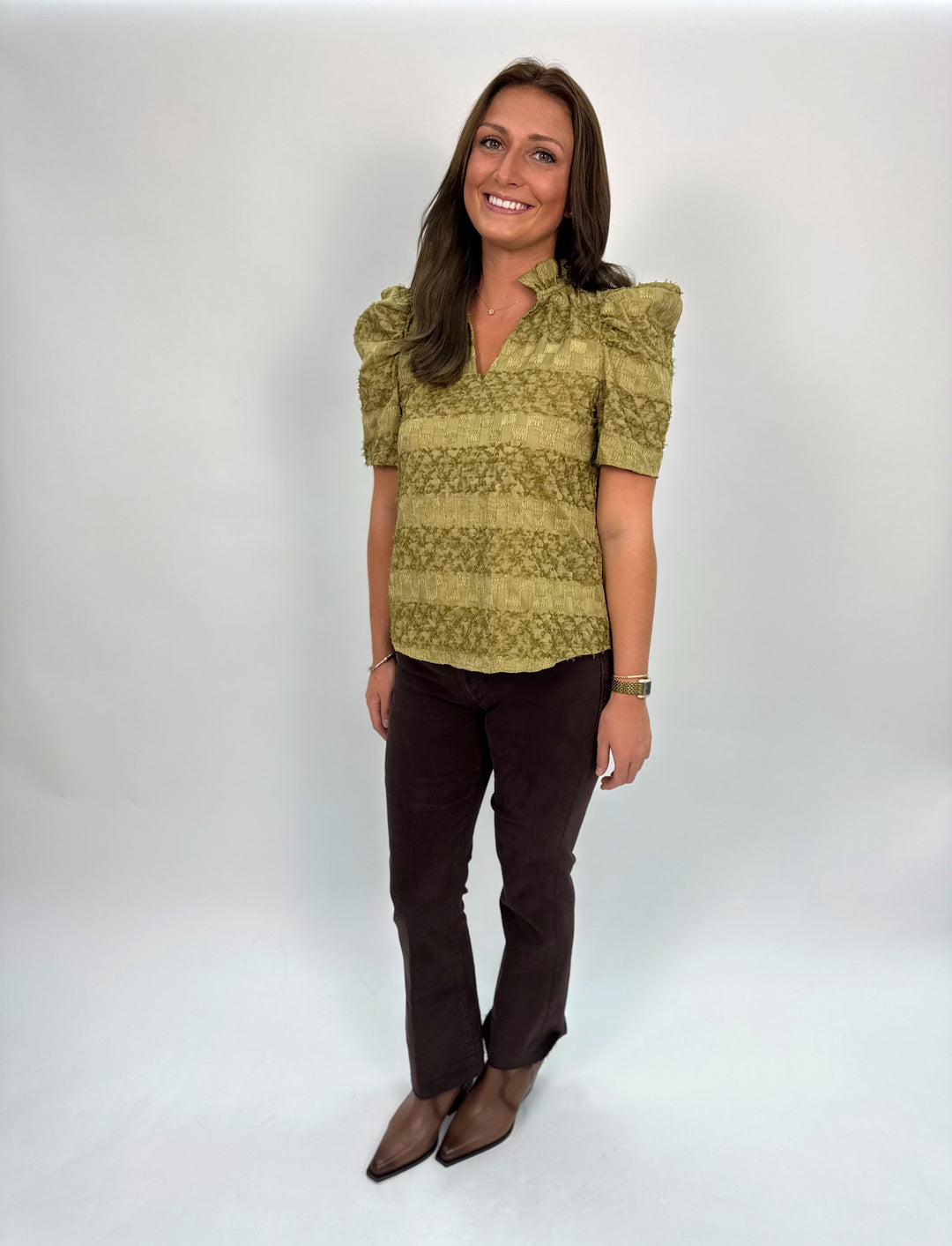 Katrina Textured Top