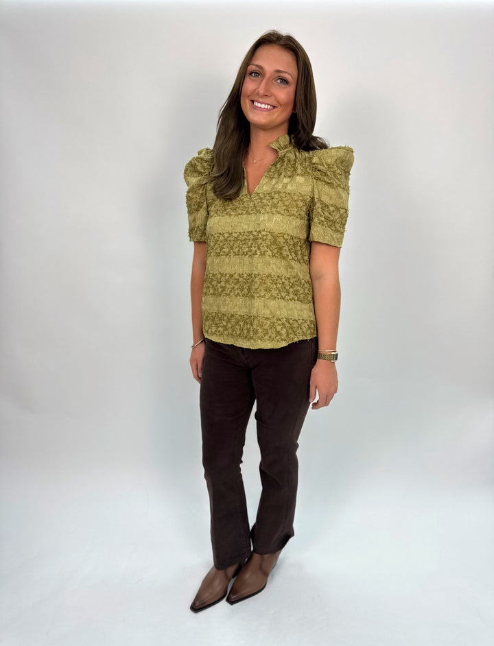 Katrina Textured Top