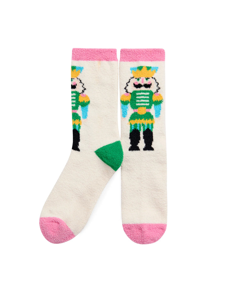 Nutcracker Socks | Ivory