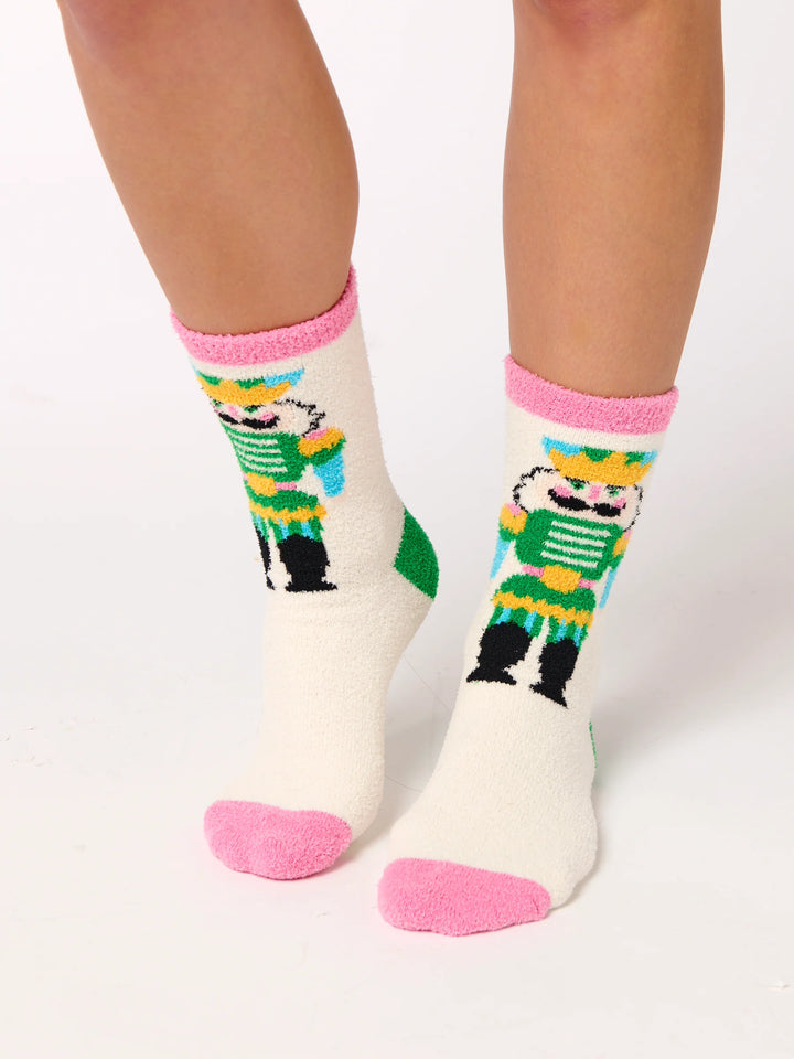 Nutcracker Socks | Ivory