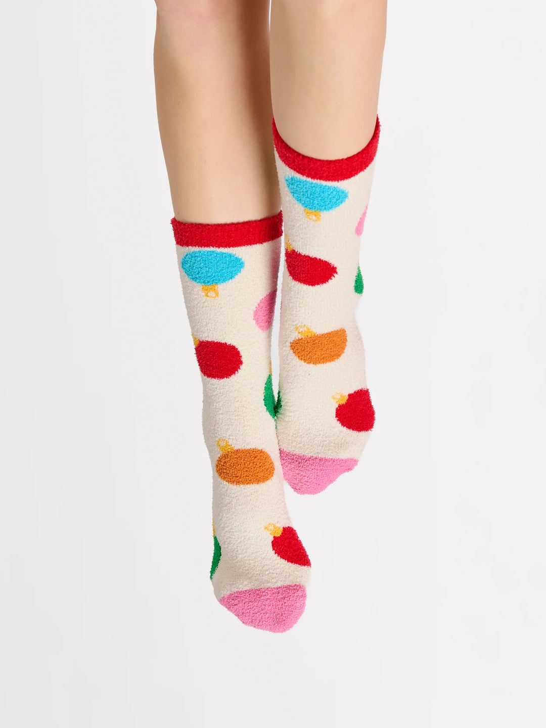 Ornament Socks | Ivory