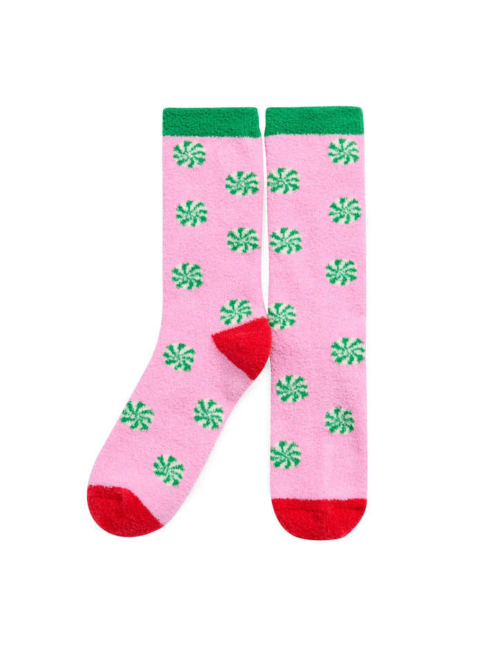 Peppermint Socks | Pink