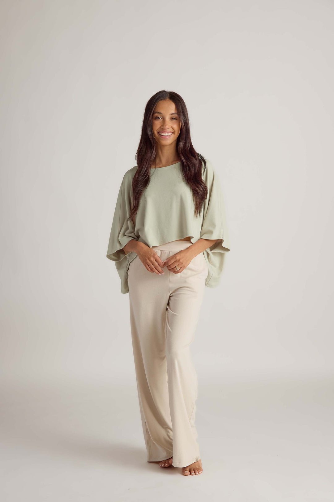 Soft Shrug Shirt / Sage