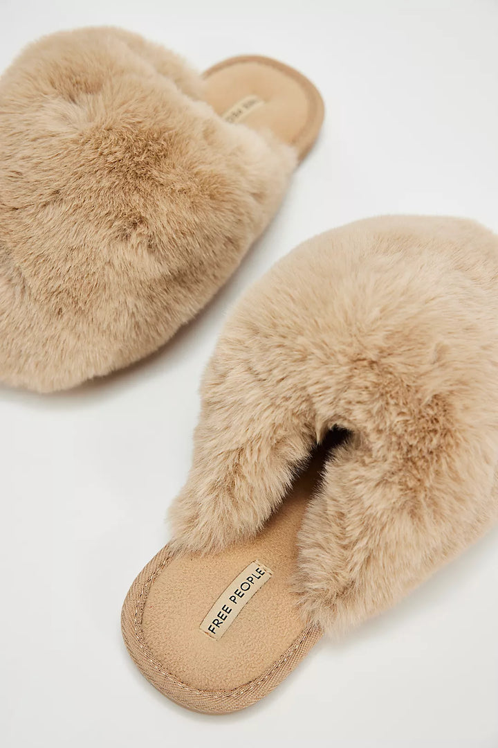 Snowball Slipper / Taupe