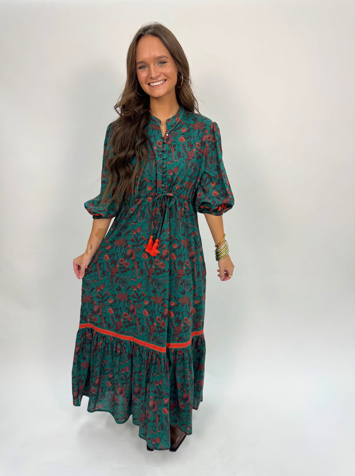 CAPE MIDI | PARTRIDGE TEAL