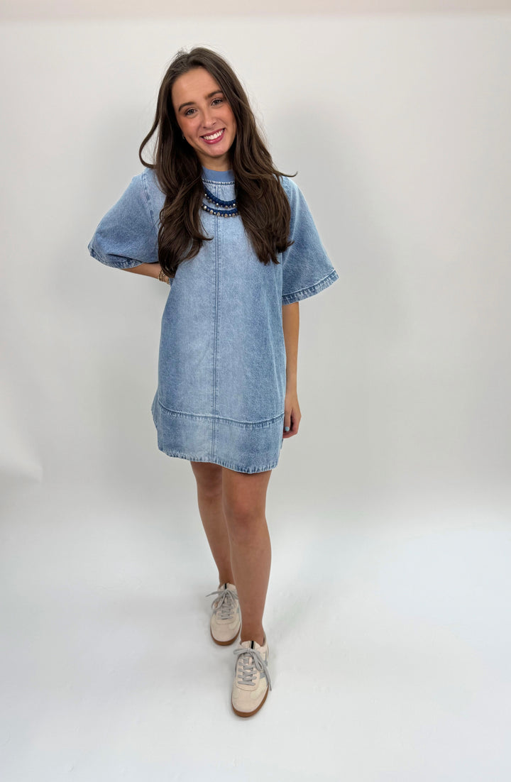 Harlow Mini / Ocean Blue