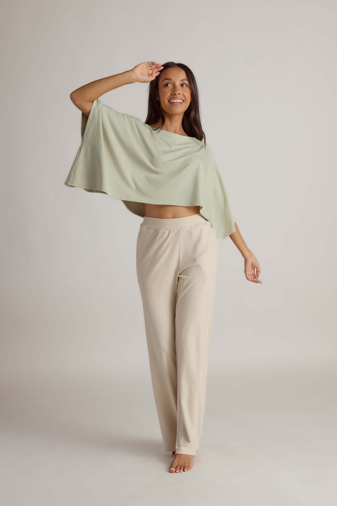 Soft Shrug Shirt / Sage