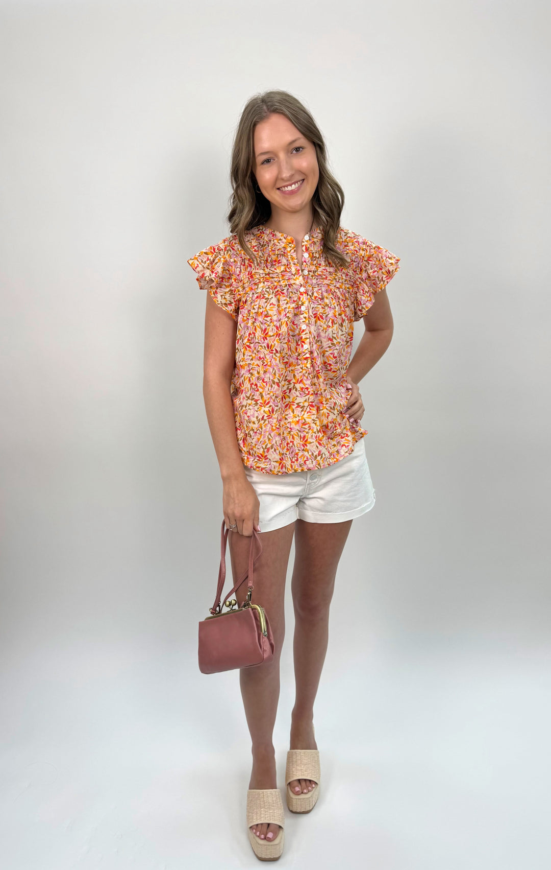 Superbloom Print Rose