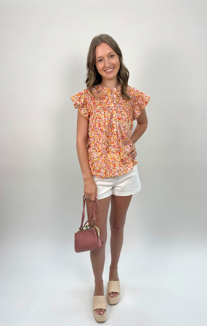 Superbloom Print Rose