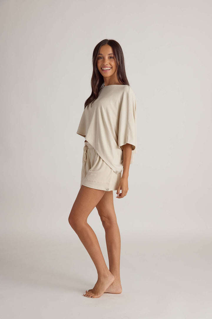 Soft Shrug Shirt / Oatmeal