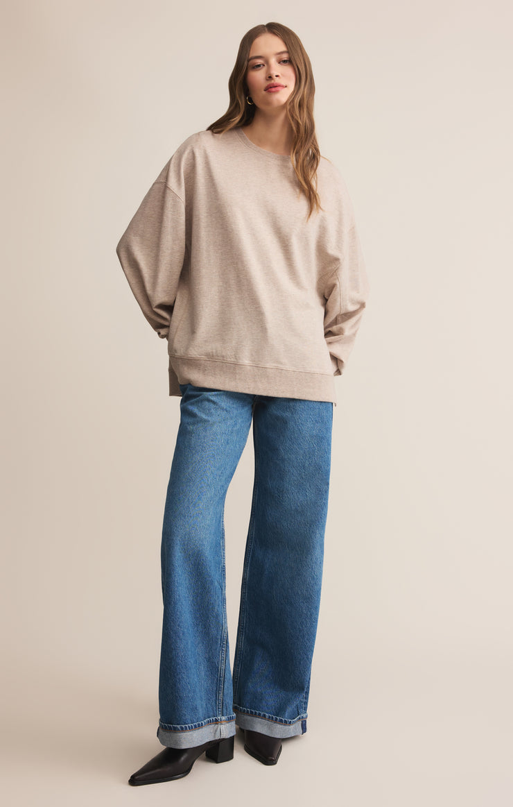 Modern Weekender / Natural Heather