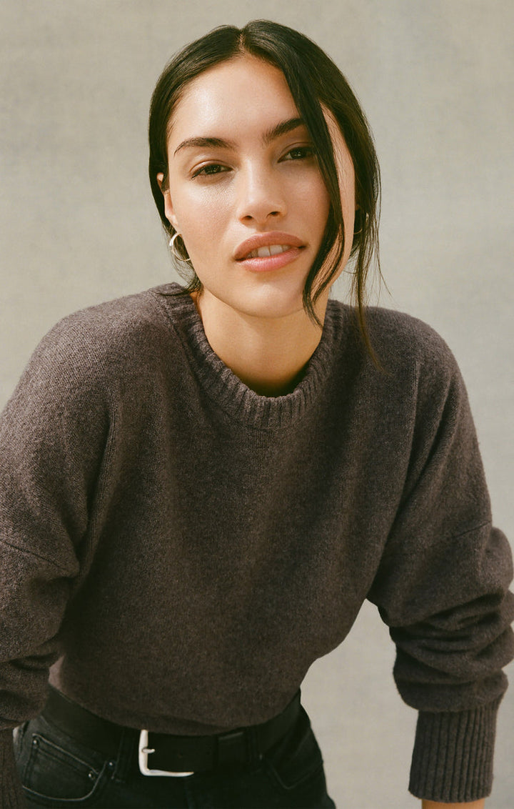 Cirrus Cozy Sweater / Burnt Ash Heather