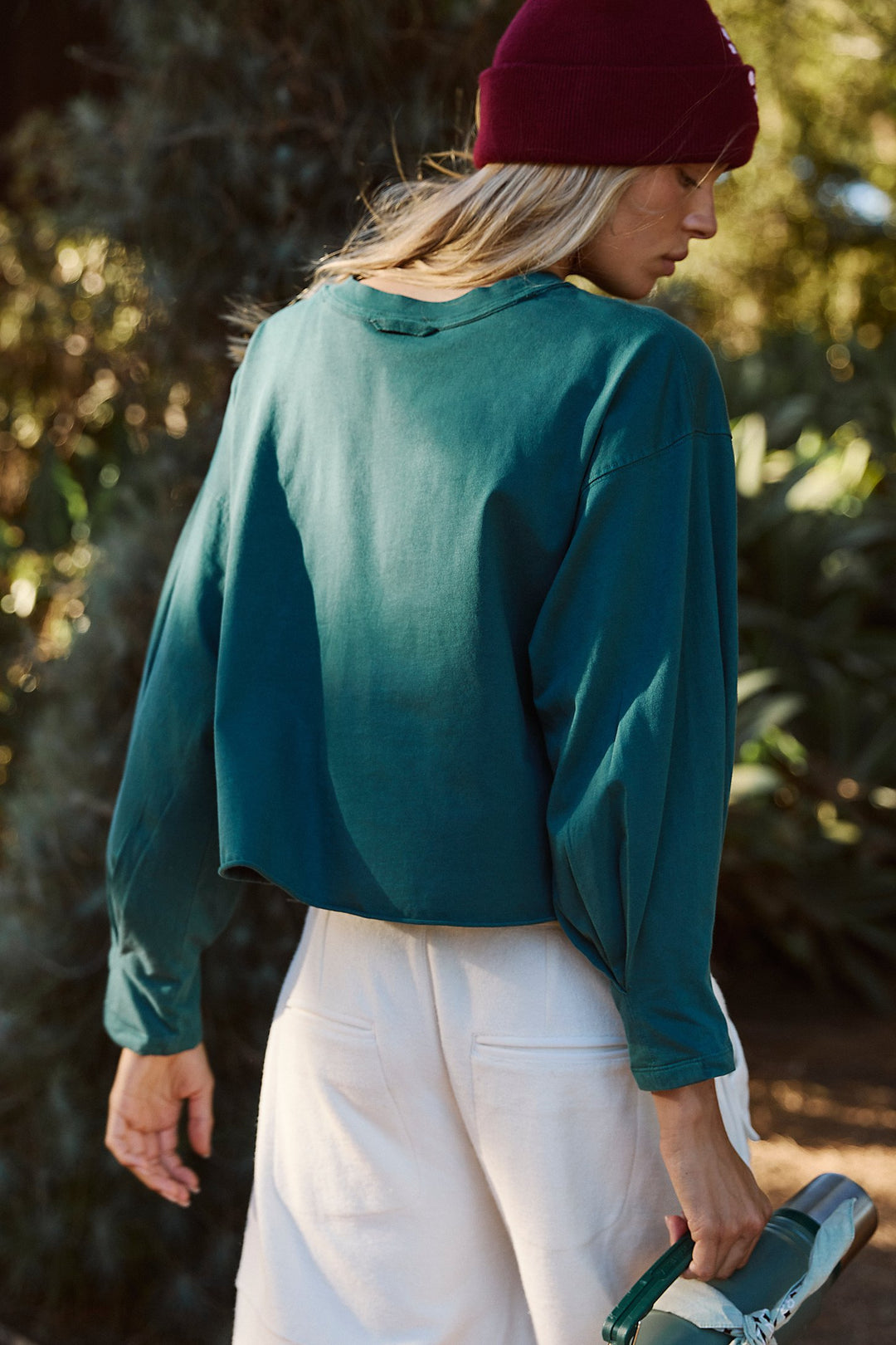 Inspire Layer Top / Evergreen