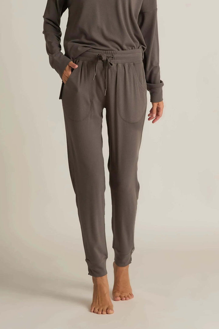 Faceplant Dreams Soft Collection Lounge Jogger / Soft Grey